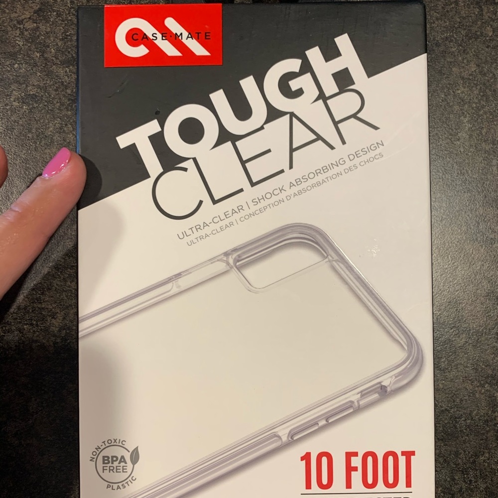 Clear Casemate iPhone Case